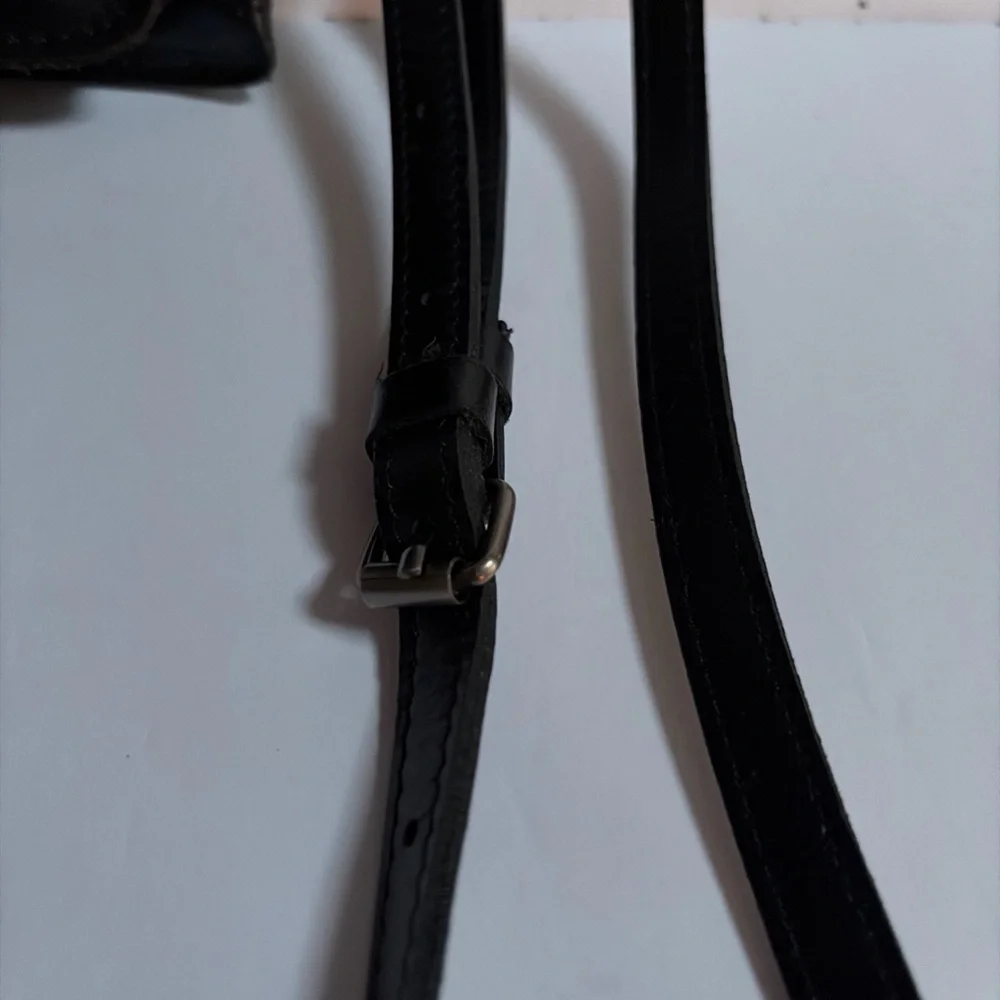 Patricia Nash Chiavella Phone Black Crossbody Bag Wallet NWOT - Picture 5 of 12